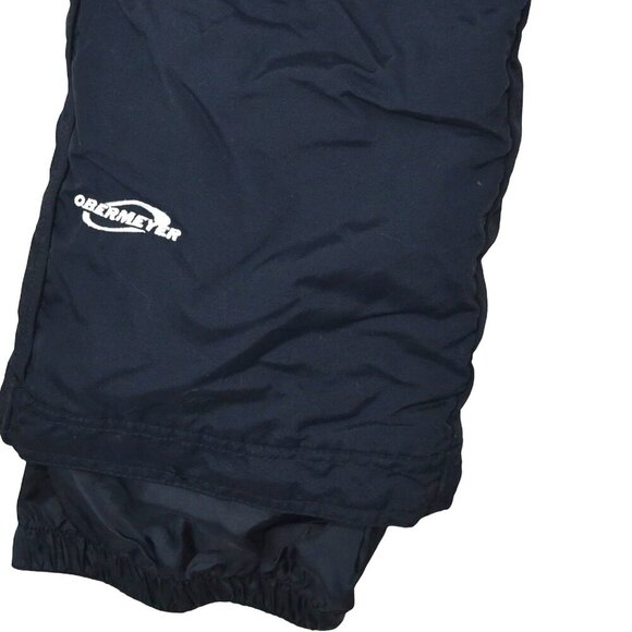 OBERMEYER Kid's Snow Pants Black Size 12 Juniors Ski Snowboard - Picture 7 of 9